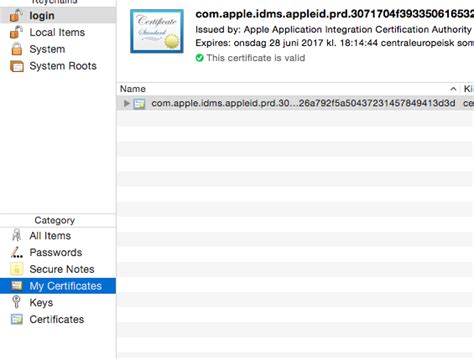 smart card is showing old certificates in keychain access|how to clear keychain.